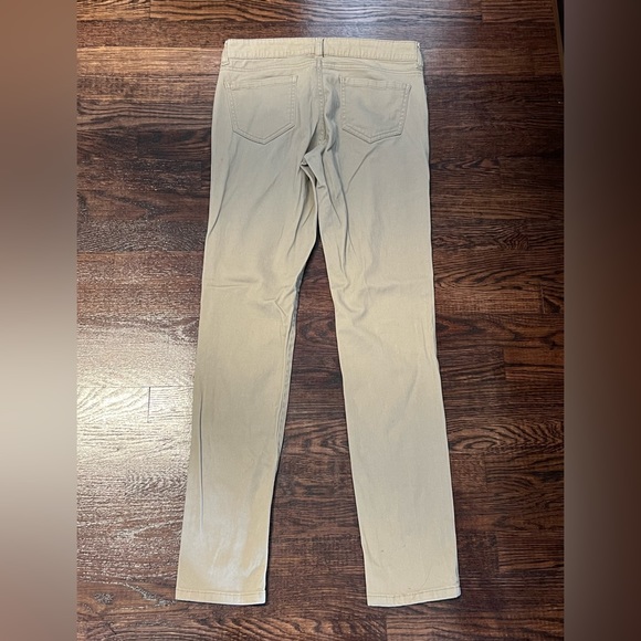 Wax Jeans Skinny Tan Size 7 - Picture 1 of 2